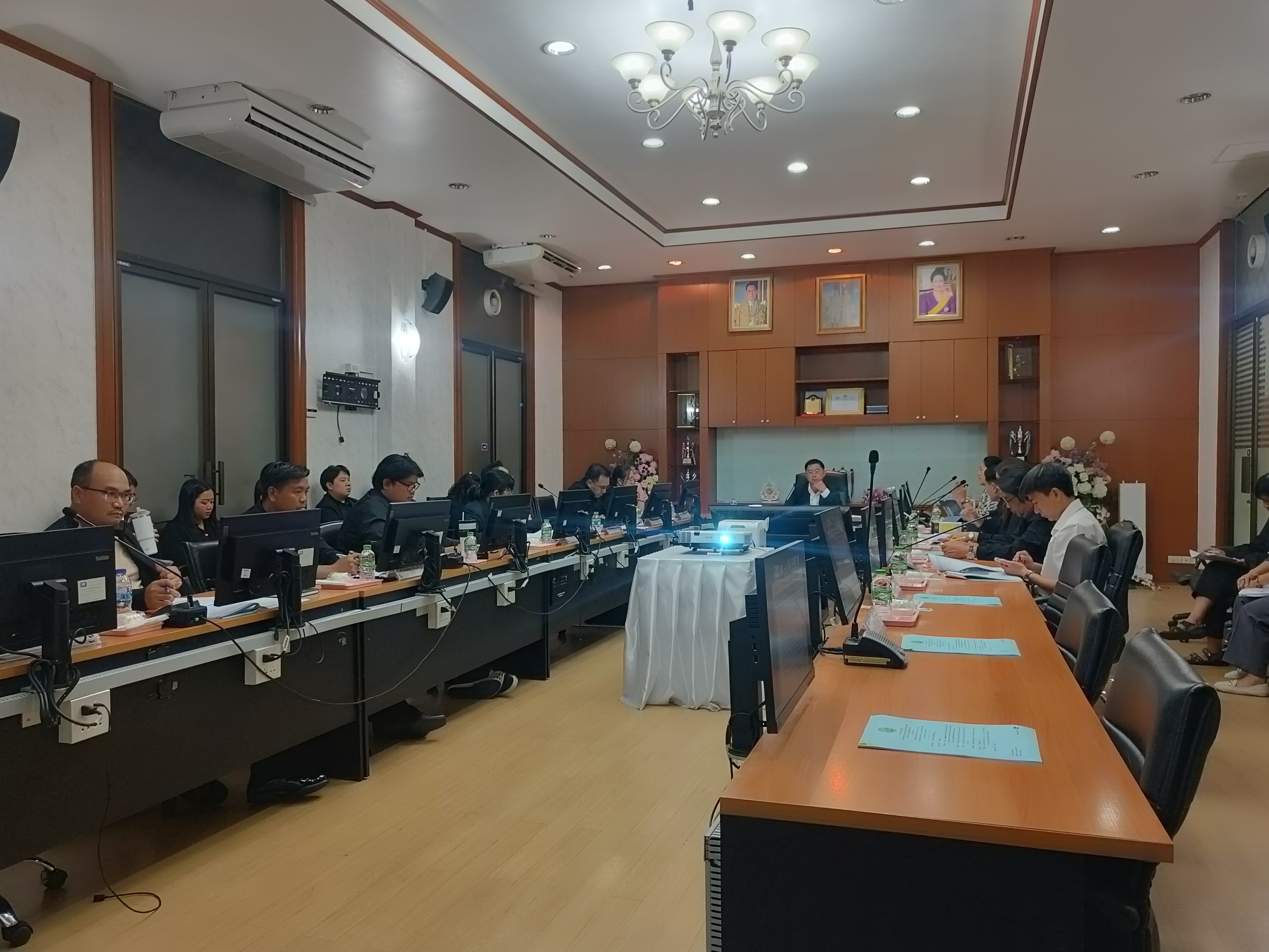 title - ประชุมคณะทำงานจัดวางระบบควบคุมภายใน และบริหารความเสี่ยงของสำนักงานการปฏิรูปที่ดินเพื่อเกษตรกรรม ครั้งที่ 1/2569 พร้อมประชุมผ่านระบบออนไลน์ ZOOM Meeting 